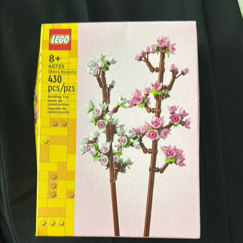 LEGO Cherry Blossom Building Set - Pink and Brown